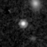 F410M image, 3.2 arcsec across, north up
