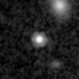 F444W image, 3.2 arcsec across, north up