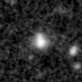 F277W image, 3.2 arcsec across, north up