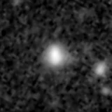 F356W image, 3.2 arcsec across, north up