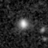 F410M image, 3.2 arcsec across, north up