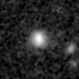 F444W image, 3.2 arcsec across, north up