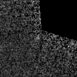 F115W image, 3.2 arcsec across, north up