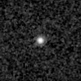 F356W image, 3.2 arcsec across, north up