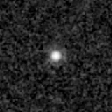 F444W image, 3.2 arcsec across, north up