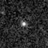 F356W image, 3.2 arcsec across, north up
