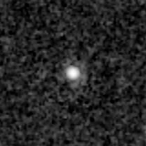 F444W image, 3.2 arcsec across, north up