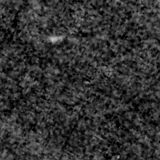 F090W image, 3.2 arcsec across, north up
