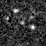 F277W image, 3.2 arcsec across, north up
