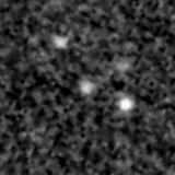F356W image, 3.2 arcsec across, north up