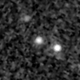 F410M image, 3.2 arcsec across, north up