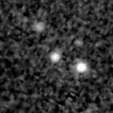 F444W image, 3.2 arcsec across, north up