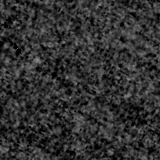 F090W image, 3.2 arcsec across, north up