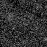 F200W image, 3.2 arcsec across, north up