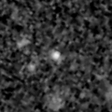 F356W image, 3.2 arcsec across, north up
