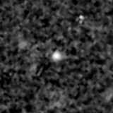 F444W image, 3.2 arcsec across, north up