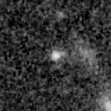 F444W image, 3.2 arcsec across, north up