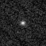 F115W image, 3.2 arcsec across, north up