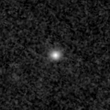 F150W image, 3.2 arcsec across, north up