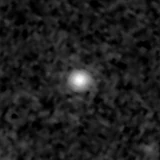 F277W image, 3.2 arcsec across, north up
