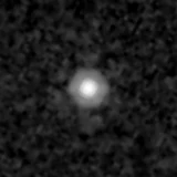 F444W image, 3.2 arcsec across, north up