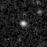 F277W image, 3.2 arcsec across, north up