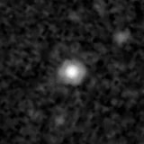 F356W image, 3.2 arcsec across, north up