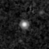 F444W image, 3.2 arcsec across, north up