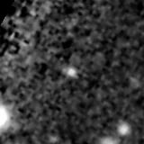 F277W image, 3.2 arcsec across, north up