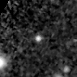 F356W image, 3.2 arcsec across, north up