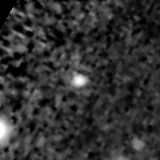F410M image, 3.2 arcsec across, north up