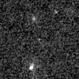 F115W image, 3.2 arcsec across, north up