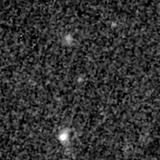 F200W image, 3.2 arcsec across, north up