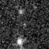 F277W image, 3.2 arcsec across, north up