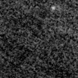 F115W image, 3.2 arcsec across, north up