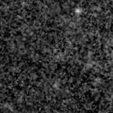 F200W image, 3.2 arcsec across, north up