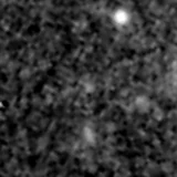F277W image, 3.2 arcsec across, north up