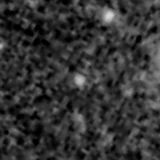 F356W image, 3.2 arcsec across, north up