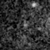 F410M image, 3.2 arcsec across, north up
