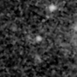 F444W image, 3.2 arcsec across, north up