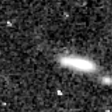 F277W image, 3.2 arcsec across, north up
