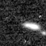 F356W image, 3.2 arcsec across, north up