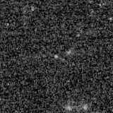 F200W image, 3.2 arcsec across, north up
