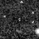 F356W image, 3.2 arcsec across, north up