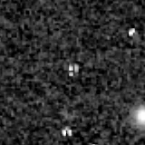 F444W image, 3.2 arcsec across, north up