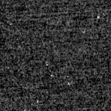 F150W image, 3.2 arcsec across, north up