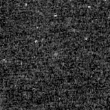 F200W image, 3.2 arcsec across, north up