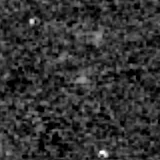 F277W image, 3.2 arcsec across, north up