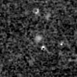 F356W image, 3.2 arcsec across, north up