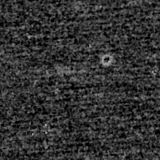 F115W image, 3.2 arcsec across, north up